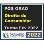 Pós Graduação - Direito do Consumidor – Turma Fev 2022 (DAMÁSIO 2022)